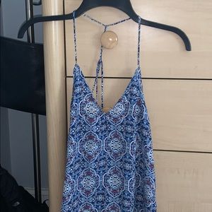Printed tank top